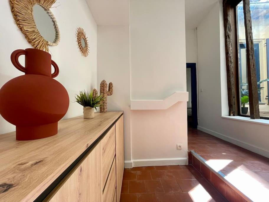 Le Patio ※ Carnot Apartment Каркасон Екстериор снимка