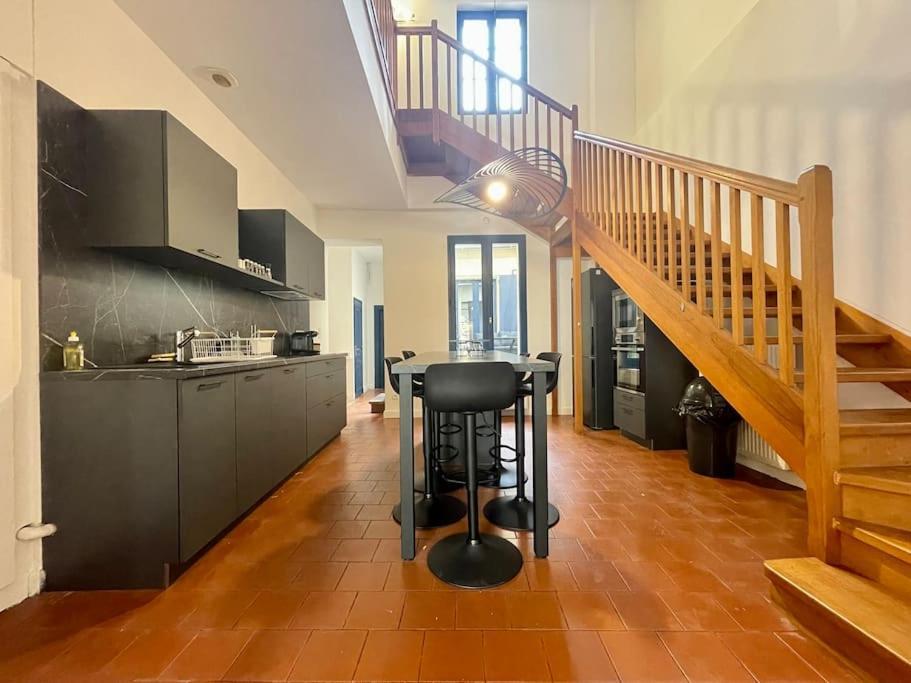 Le Patio ※ Carnot Apartment Каркасон Екстериор снимка