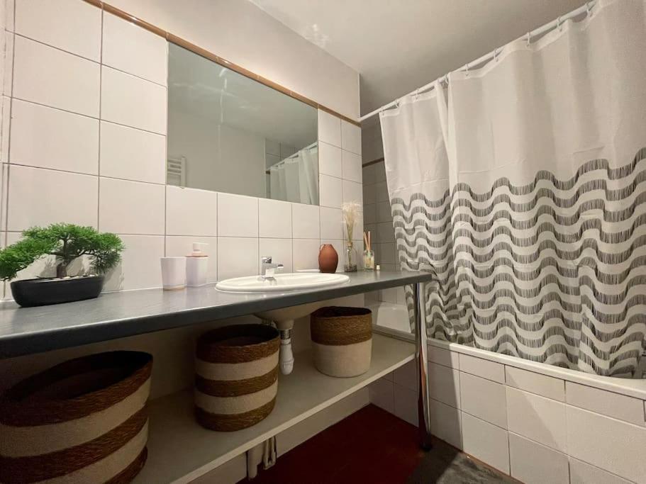 Le Patio ※ Carnot Apartment Каркасон Екстериор снимка