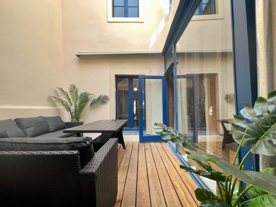 Le Patio ※ Carnot Apartment Каркасон Екстериор снимка