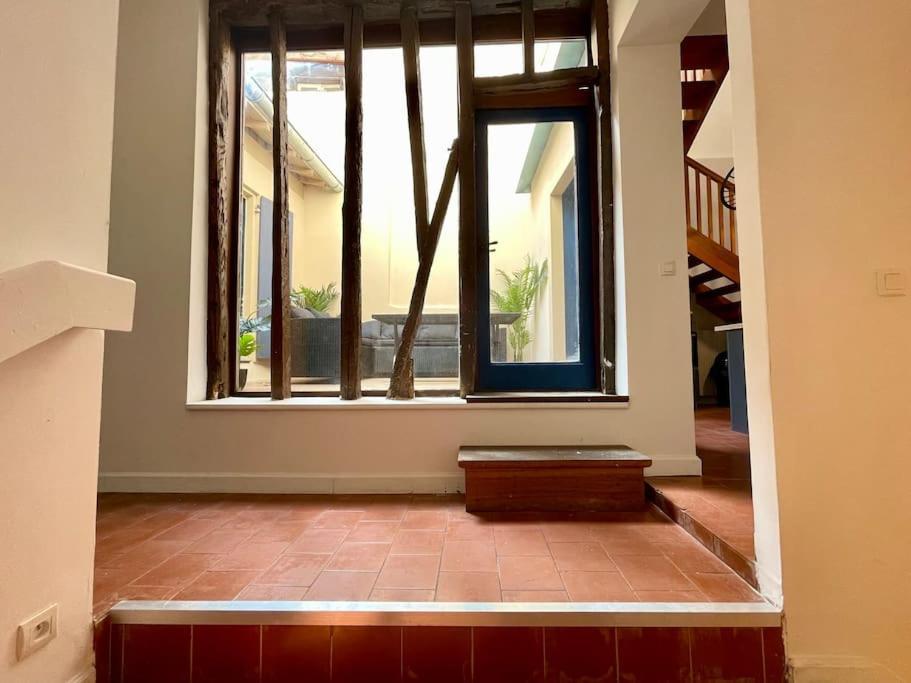 Le Patio ※ Carnot Apartment Каркасон Екстериор снимка