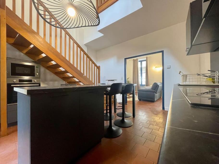 Le Patio ※ Carnot Apartment Каркасон Екстериор снимка