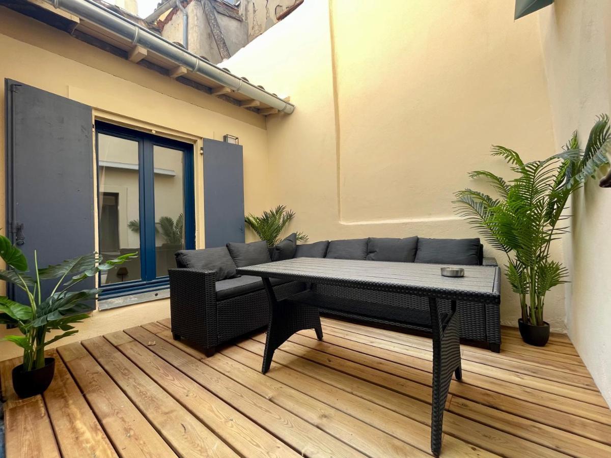Le Patio ※ Carnot Apartment Каркасон Екстериор снимка