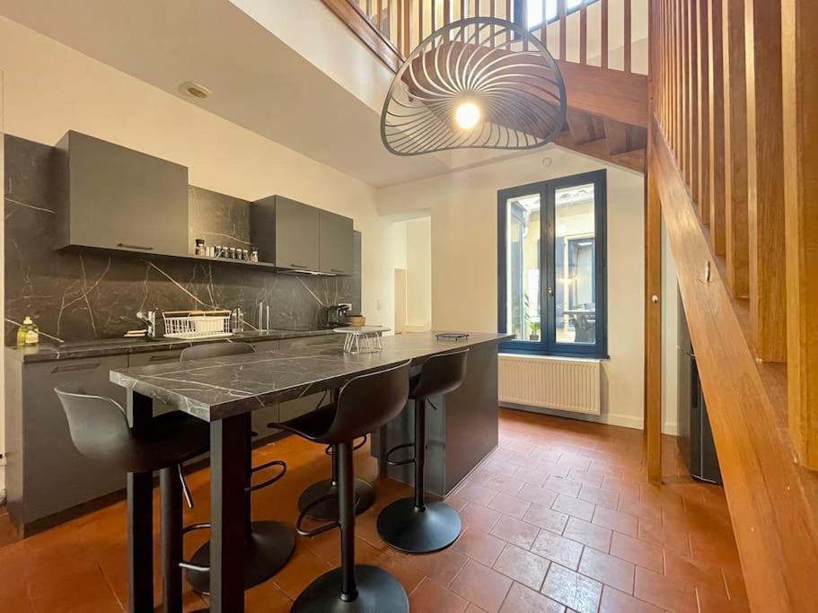 Le Patio ※ Carnot Apartment Каркасон Екстериор снимка