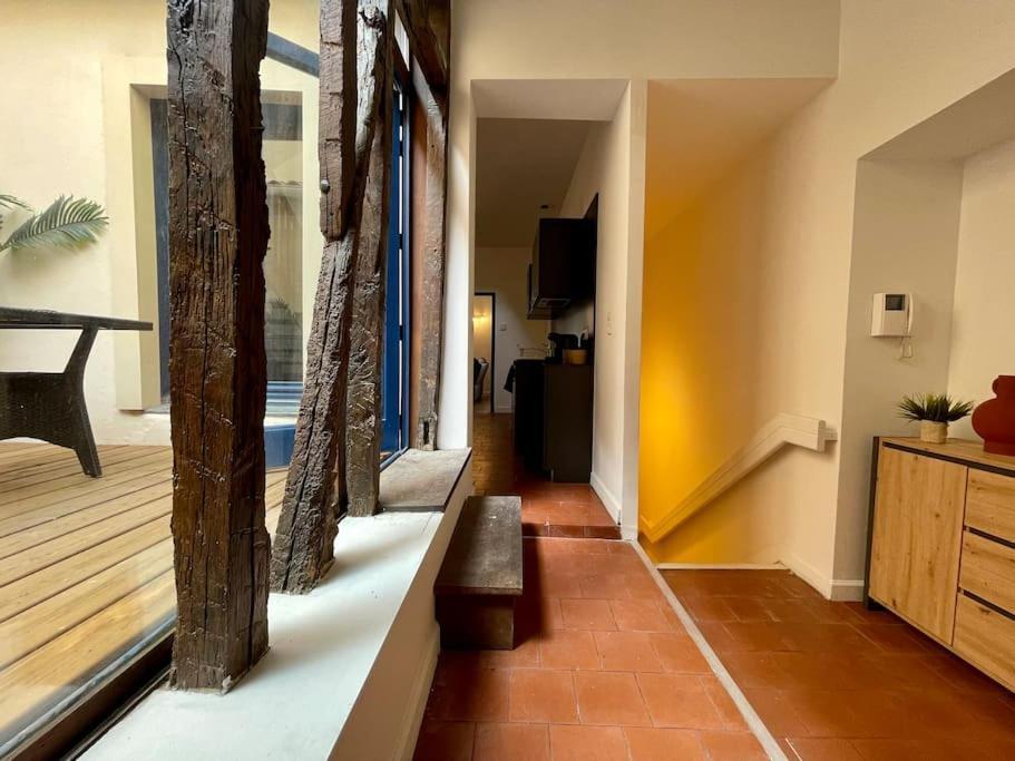 Le Patio ※ Carnot Apartment Каркасон Екстериор снимка