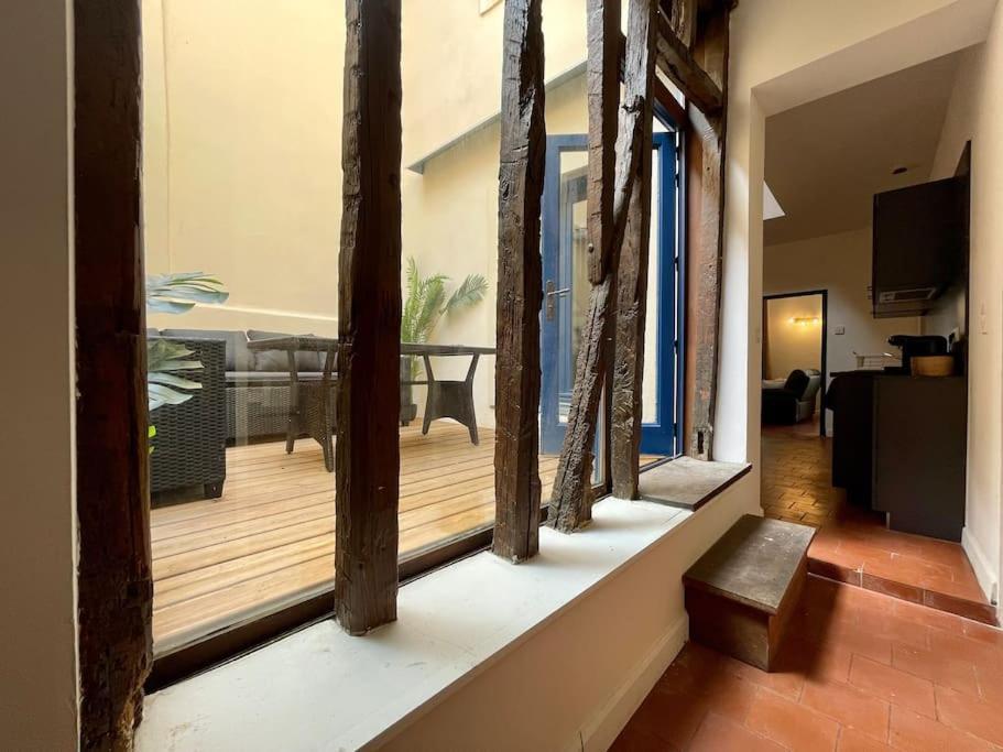 Le Patio ※ Carnot Apartment Каркасон Екстериор снимка